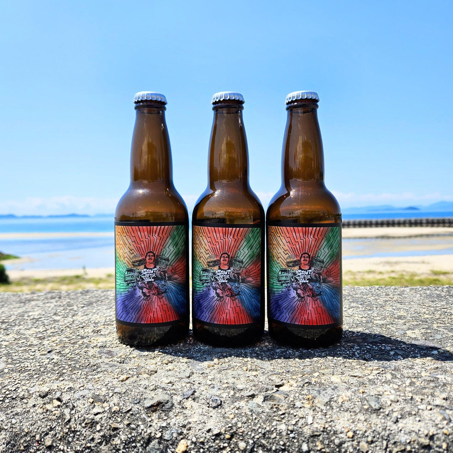 【瓶6本】まいにちでも飲めるスタウト