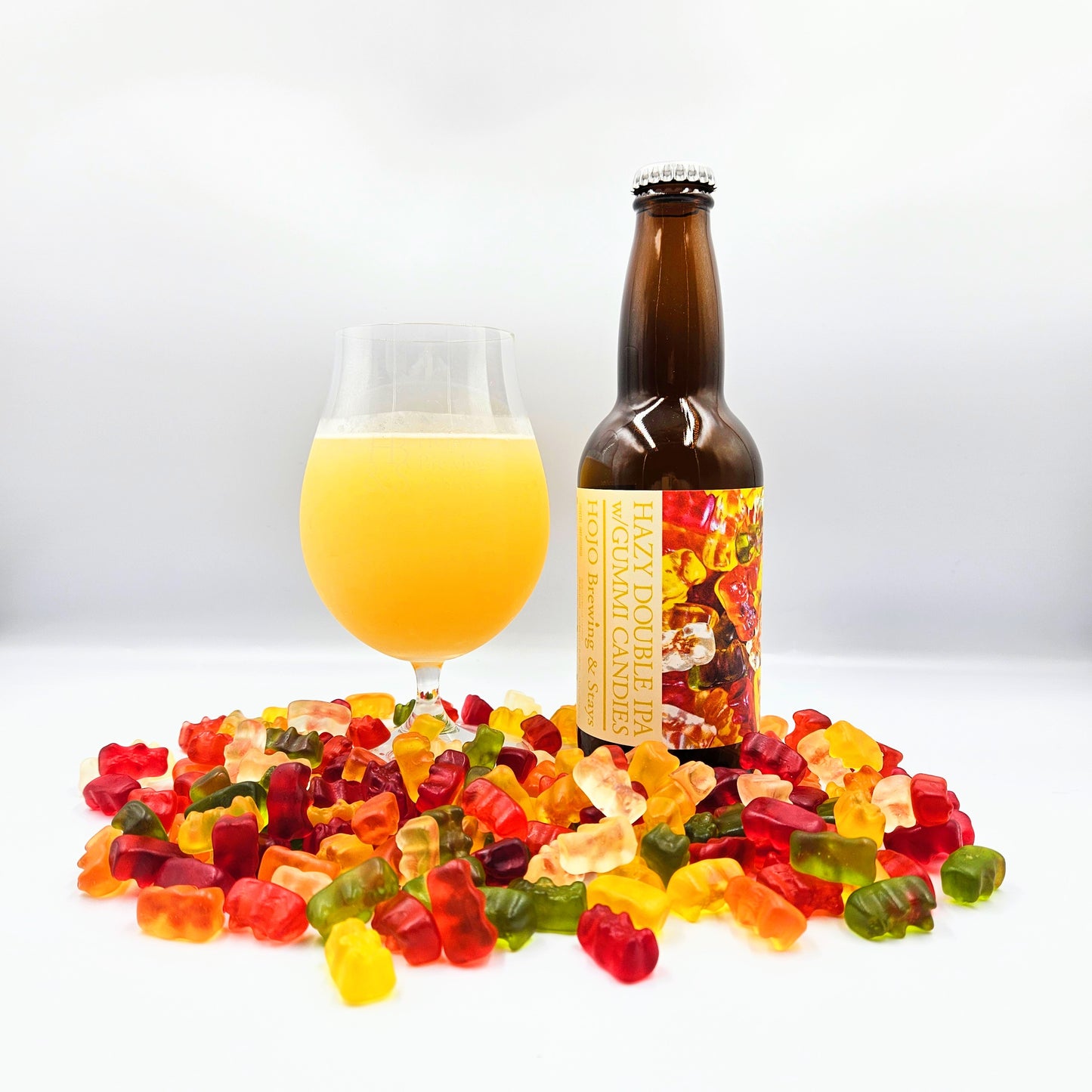 【瓶6本】Hazy Double IPA w/ Gummi Candies